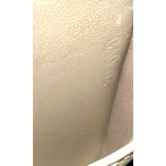 LOUIS VUITTON Small Gray Epi Leather Ring Agenda Cover - Picture 10 of 11